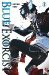 Katou, Kazue - Blue Exorcist 01
