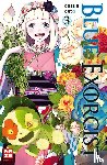 Katou, Kazue - Blue Exorcist 03