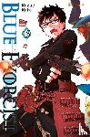 Kato, Kazue - Blue Exorcist 15