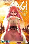 Ohtaka, Shinobu - Magi - The Labyrinth of Magic 03