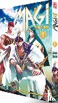 Ohtaka, Shinobu - MAGI - THE LABYRINTH OF MAGIC