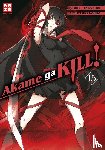 Takahiro, Tashiro, Tetsuya - Akame ga KILL! 15