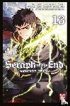 Kagami, Takaya, Yamamoto, Yamato, Furuya, Daisuke - Seraph of the End 13