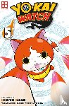 Konishi, Noriyuki, Level Five - Yo-kai Watch 05
