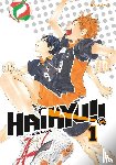 Furudate, Haruichi - Haikyu!! 01