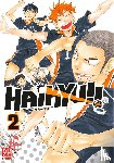 Furudate, Haruichi - Haikyu!! 02