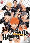 Furudate, Haruichi - Haikyu!! 12