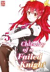 Soramichi, Megumu, Misora, Riku - Chivalry of a Failed Knight 05