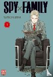 Endo, Tatsuya - Spy x Family - Band 1