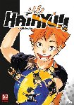 Furudate, Haruichi - Haikyu!! Sammelbox 1