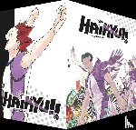 Furudate, Haruichi - Haikyu!! Sammelbox 4 - Band 31-40 im Schuber