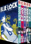 Nomura, Yusuke - Blue Lock - Band 6-10 im Sammelschuber