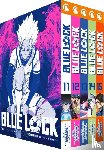 Nomura, Yusuke - Blue Lock - Band 11-15 im Sammelschuber