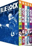 Nomura, Yusuke - Blue Lock - Band 16-20 im Sammelschuber