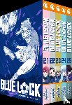 Muneyuki, Kaneshiro - Blue Lock - Band 21-25 im Sammelschuber