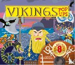 Hawcock, David - Vikings Pop-Ups