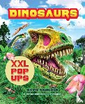Hawcock, David - Dinosaurs XXL pop-ups
