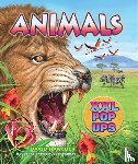 Hawcock, David - Animals XXL pop-ups
