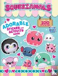 Paradis, Anne - Squeezamals: Adorable Sticker and Activity Book: More Than 100 Stickers