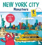 Paradis, Anne - New York City Monsters - A Search-and-Find Book