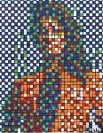 Invader - Invader: Rubikcubist