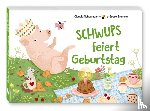 Schaumann, Claudia - Schwups feiert Geburtstag