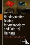 Leucci, Giovanni - Nondestructive Testing for Archaeology and Cultural Heritage