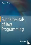 Ogihara, Mitsunori - Fundamentals of Java Programming