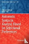Gelbukh, Alexander, Calvo, Hiram - Automatic Syntactic Analysis Based on Selectional Preferences