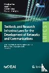  - Testbeds and Research Infrastructures for the Development of Networks and Communities