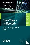  - Game Theory for Networks