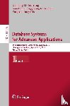  - Database Systems for Advanced Applications