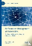 Mouritzen, Poul Erik, Opstrup, Niels - Performance Management at Universities