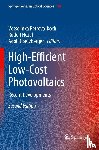  - High-Efficient Low-Cost Photovoltaics