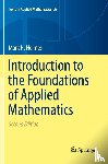 Holmes, Mark H. - Introduction to the Foundations of Applied Mathematics