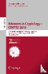  - Advances in Cryptology – CRYPTO 2019