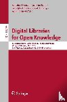  - Digital Libraries for Open Knowledge