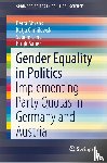Ahrens, Petra, Chmilewski, Katja, Lang, Sabine, Sauer, Birgit - Gender Equality in Politics