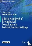  - Clinical Handbook of Psychological Consultation in Pediatric Medical Settings