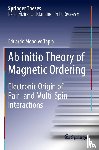Mendive Tapia, Eduardo - Ab initio Theory of Magnetic Ordering