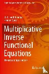 Senthil Kumar, B. V., Dutta, Hemen - Multiplicative Inverse Functional Equations