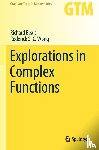 Beals, Richard, Wong, Roderick S. C. - Explorations in Complex Functions