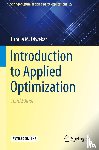 Diwekar, Urmila M. - Introduction to Applied Optimization