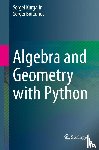 Kurgalin, Sergei, Borzunov, Sergei - Algebra and Geometry with Python