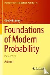 Kallenberg, Olav - Foundations of Modern Probability