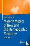  - Materia Medica of New and Old Homeopathic Medicines