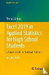 Quirk, Thomas J. - Excel 2019 in Applied Statistics for High School Students