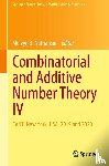  - Combinatorial and Additive Number Theory IV