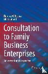 Kaslow, Florence W., Friedland, Lilli - Consultation to Family Business Enterprises