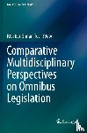 - Comparative Multidisciplinary Perspectives on Omnibus Legislation